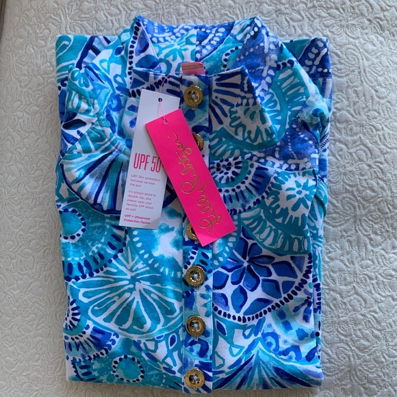 Lilly Pulitzer Jackets & Blazers - Lilly Pulitzer UPF 50+ Captain Popover